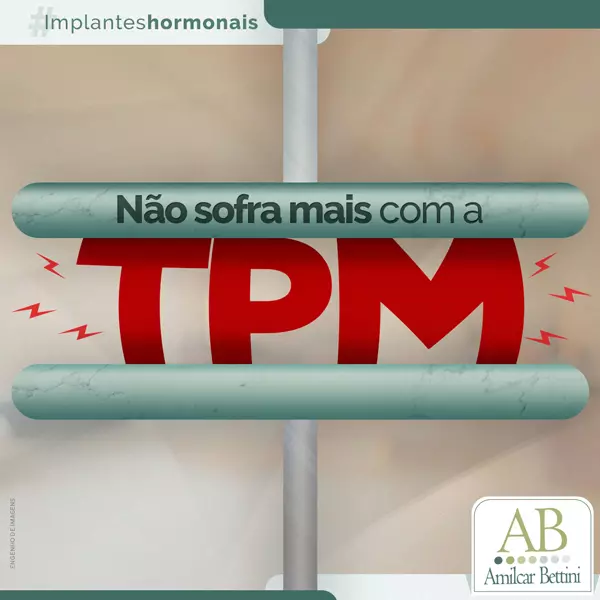 Não sofra mais com a TPM