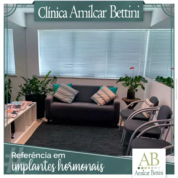 Clínica Amilcar Bettini: referência em implantes hormonais