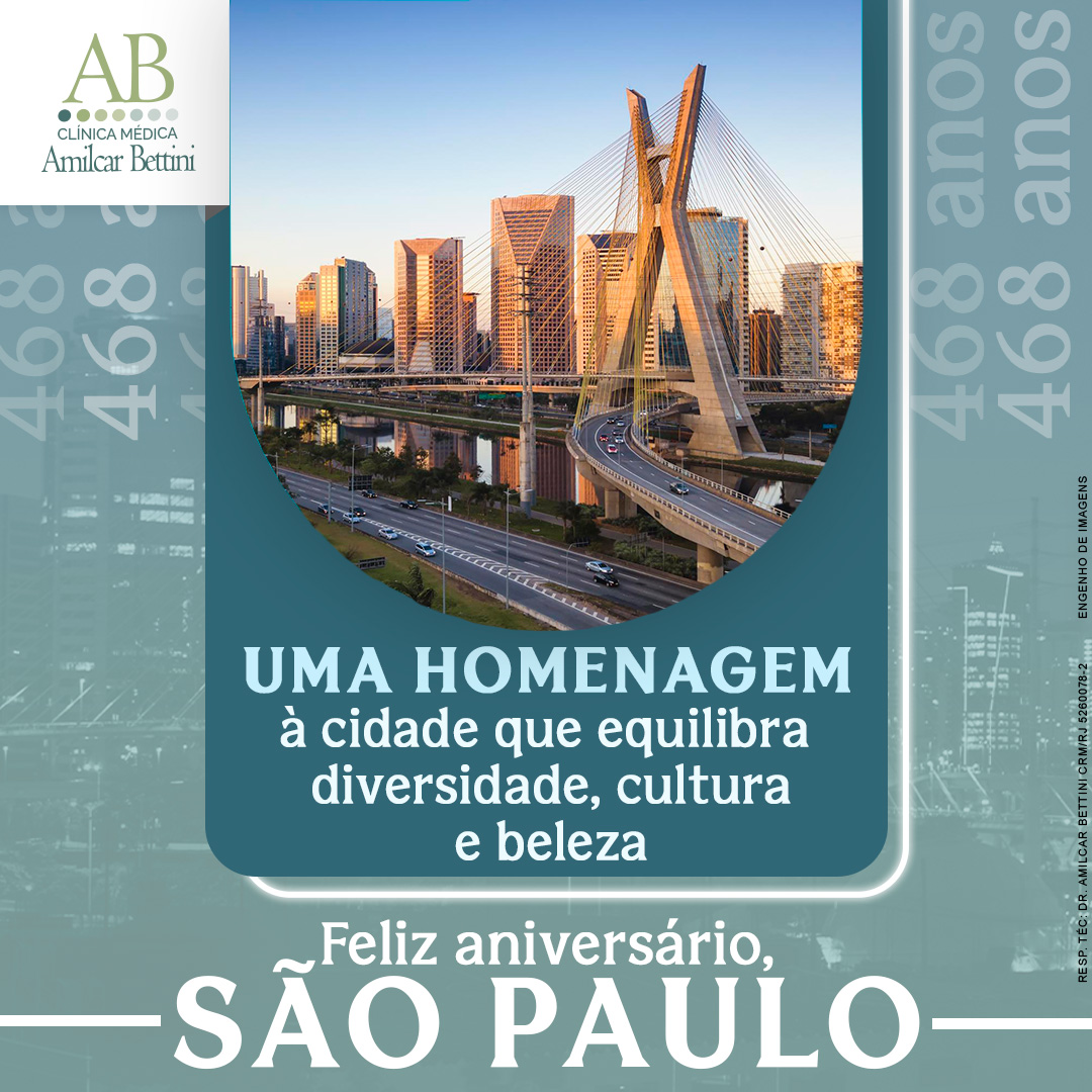 Parabéns, São Paulo!
