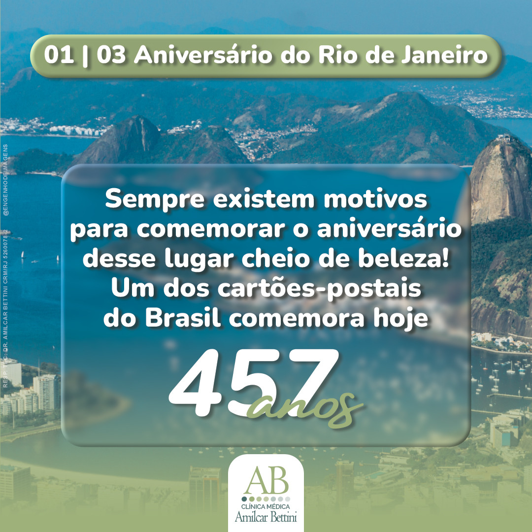 457 anos que o RIO DE JANEIRO continua lindo!