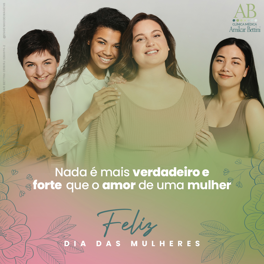 Feliz dia internacional da MULHER!