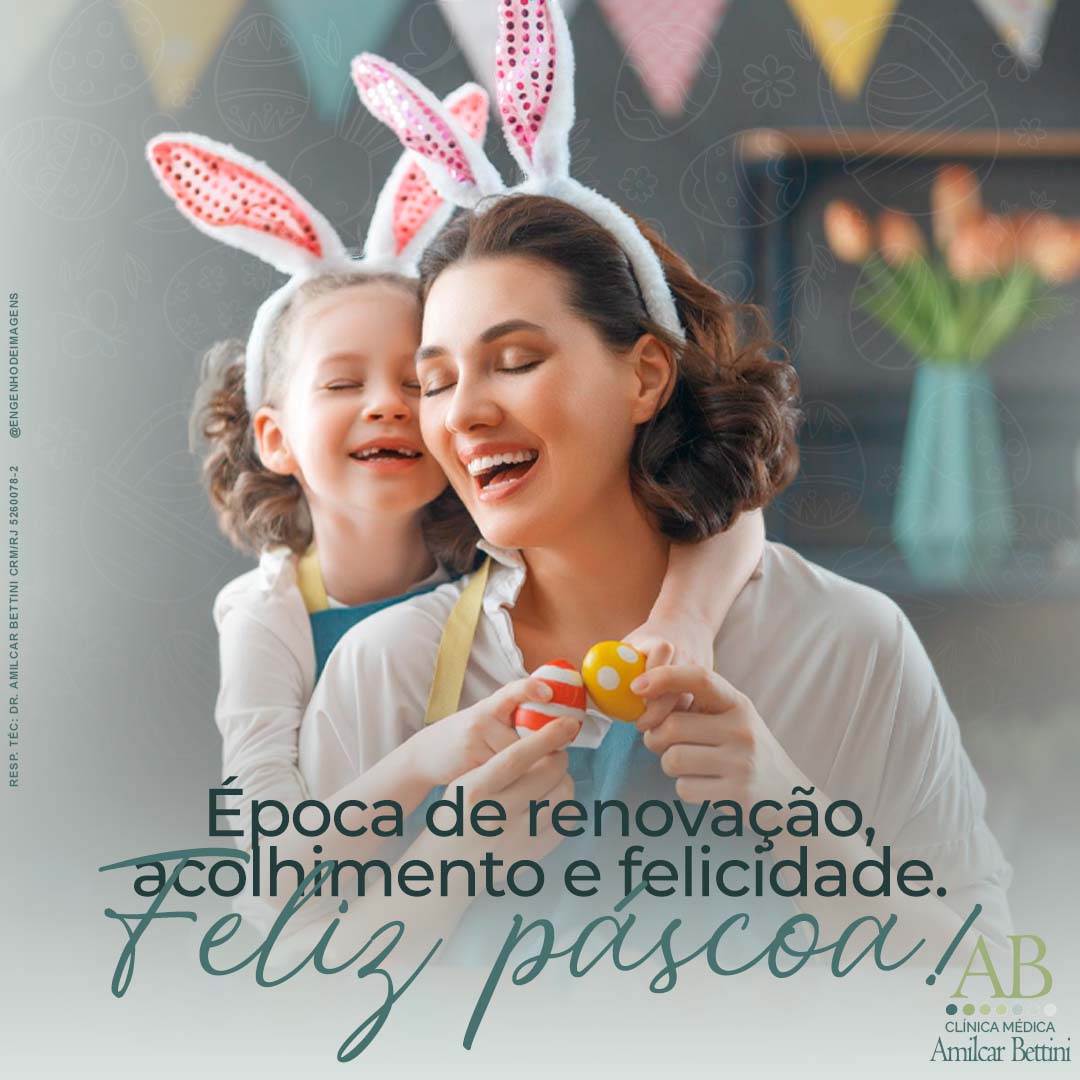 Desejamos uma FELIZ PÁSCOA!