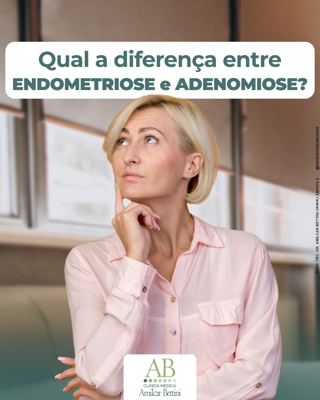 Endometriose é parecida com adenomiose?