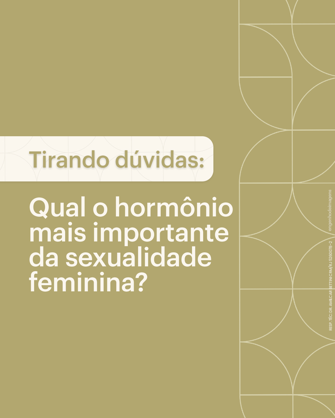 Estradiol: O hormônio da libido feminina.