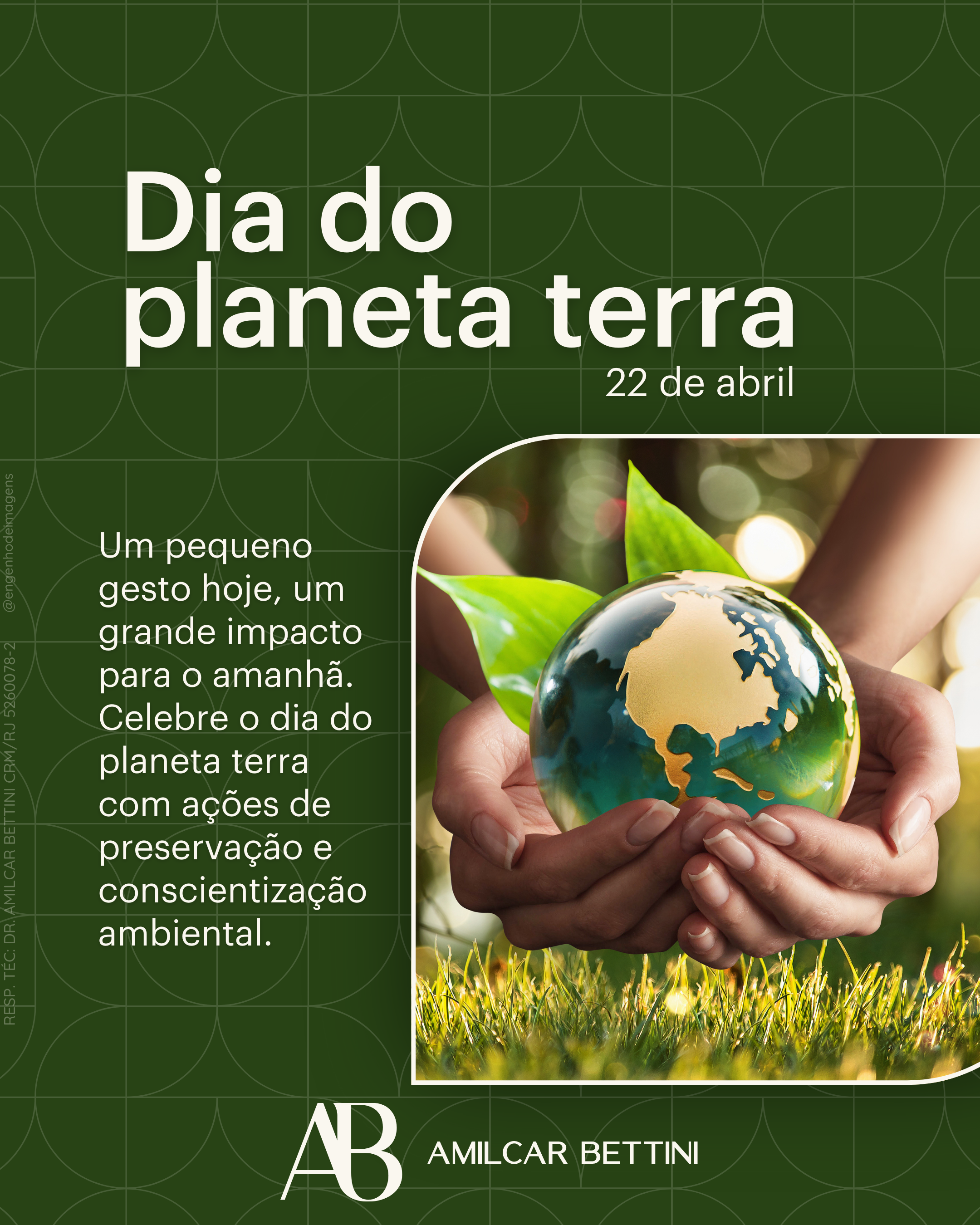 Dia do planeta terra