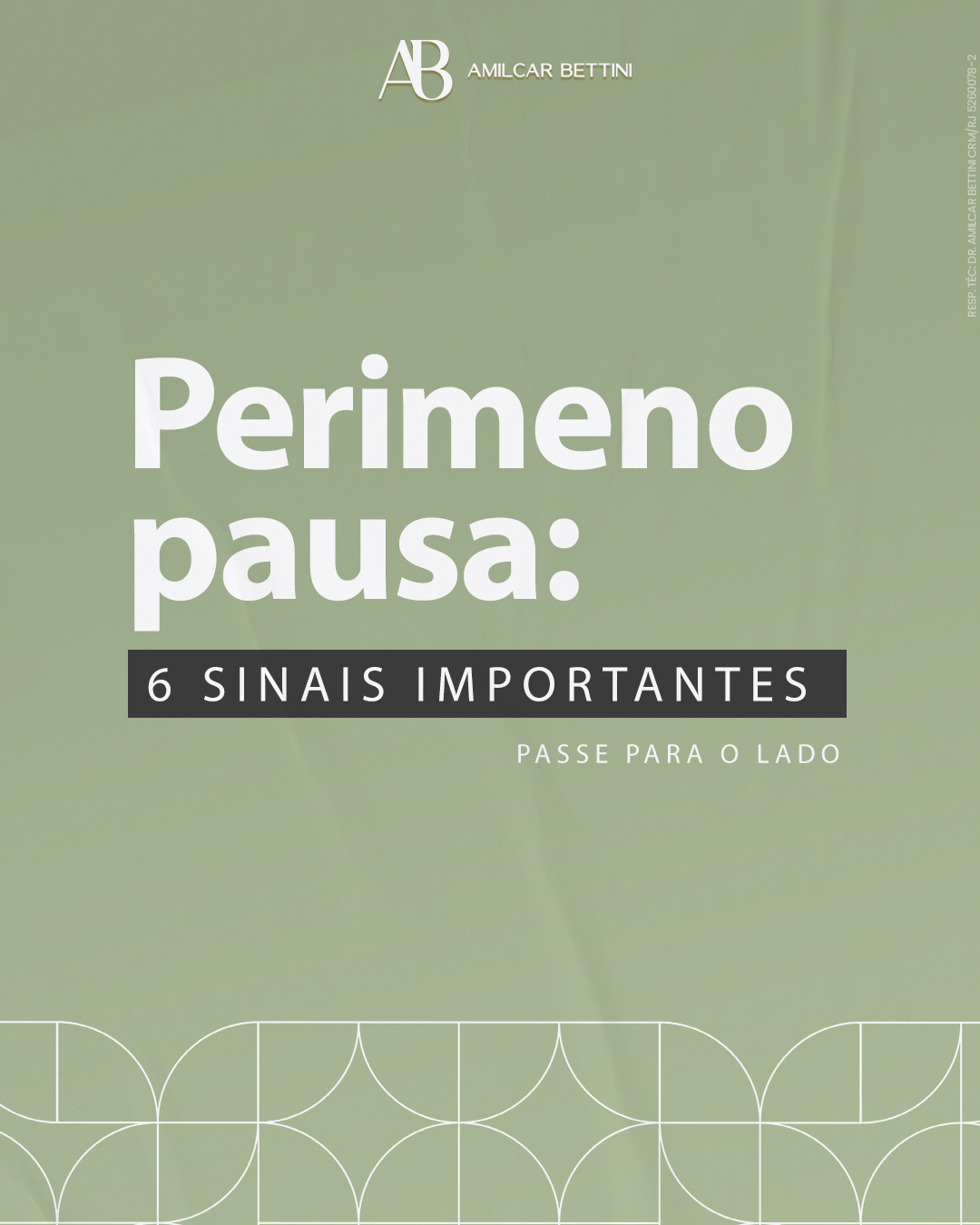 Você sabe reconhecer os sinais da perimenopausa?